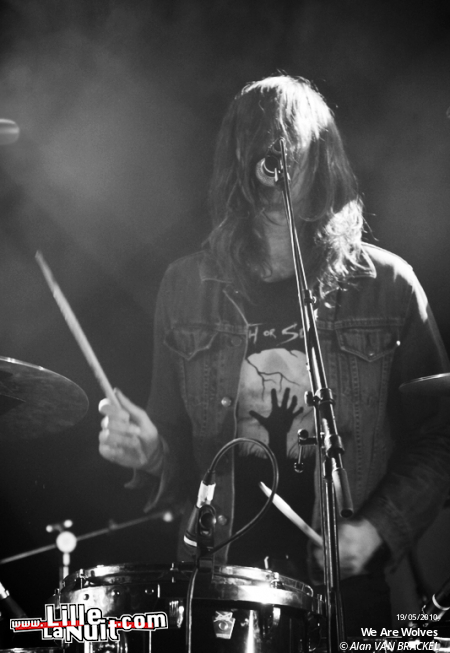 Warpaint, We Are Wolves, Surfer Blood & The Drums au Grand Mix en live - photo n°42