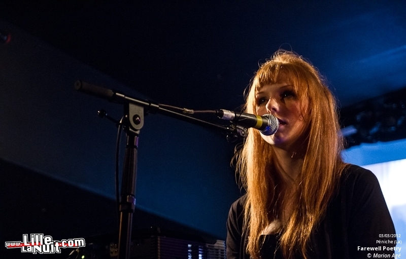 Bärlin + Farewell Poetry à la Péniche de Lille en live - photo n°23