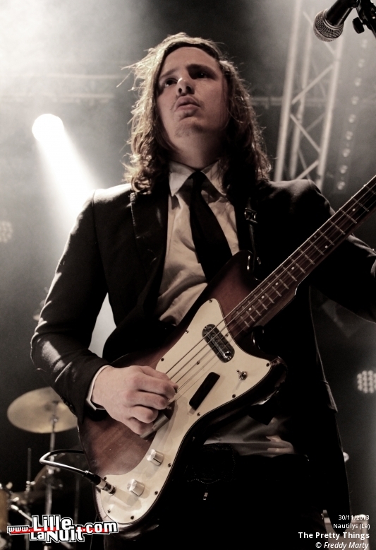 The Pretty Things + The Arrogants + Rollin’ Bunkers au Nautilys – Festival Tour de Chauffe en live - photo n°28