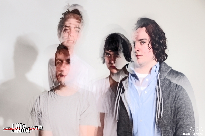Born Ruffians + Young Rival à la Péniche en live - photo n°1