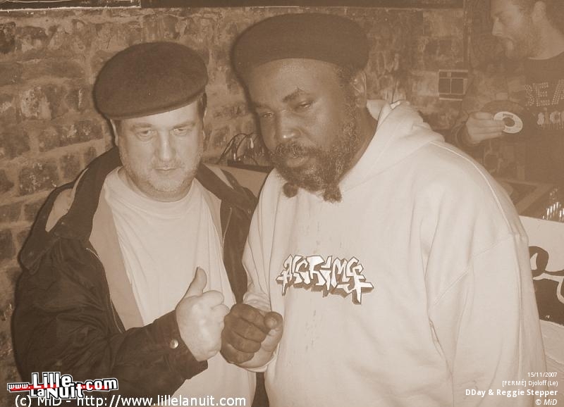 Reggie Stepper & Soul Stereo au Djoloff en live - photo n°1