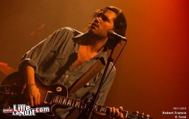 Robert Francis + H-Burns à la Cigale en live - photo n°18