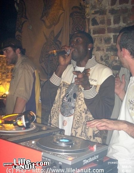 Mitch Europe Tour au Djoloff en live - photo n°11