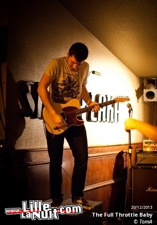 Greyfell + The Full Throttle Baby + The Buther’s Rodeo au Shaka Laka en live - photo n°40