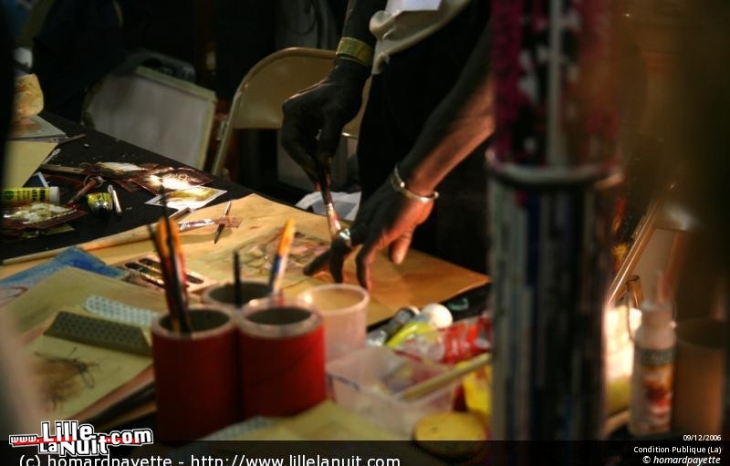 La Braderie de l’Art à la Condition Publique en live - photo n°6