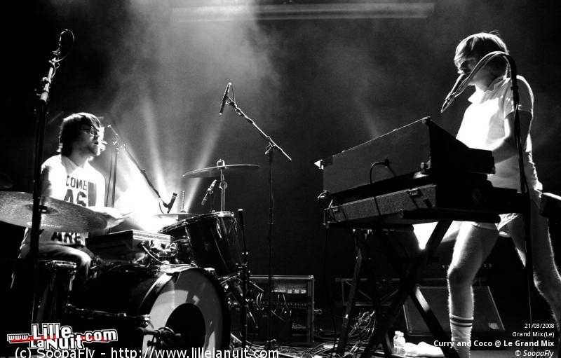 Curry and Coco & Guest au Grand Mix en live - photo n°13