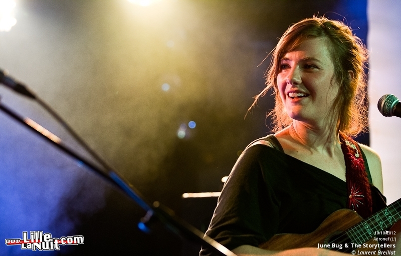 Mai Lan + June Bug & the Storytellers à l’Aéronef en live - photo n°16