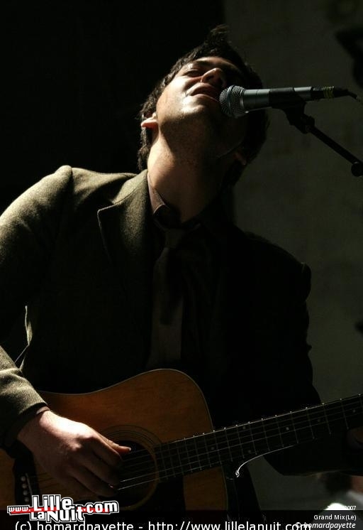 Sean lennon , Jean Racine et  Joujou d’Antan au Grand Mix en live - photo n°19