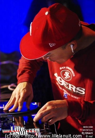 Fête de l’Animation, nuit de clôture avec Dj QBert au Tripostal en live - photo n°5