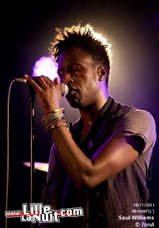 Saul Williams + Mc Luvin à l&rsquo;Aéronef en live - photo n°14