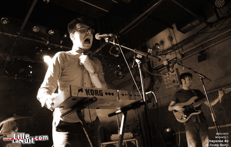 Cheyenne 40 + Metz à l’Aéronef en live - photo n°21