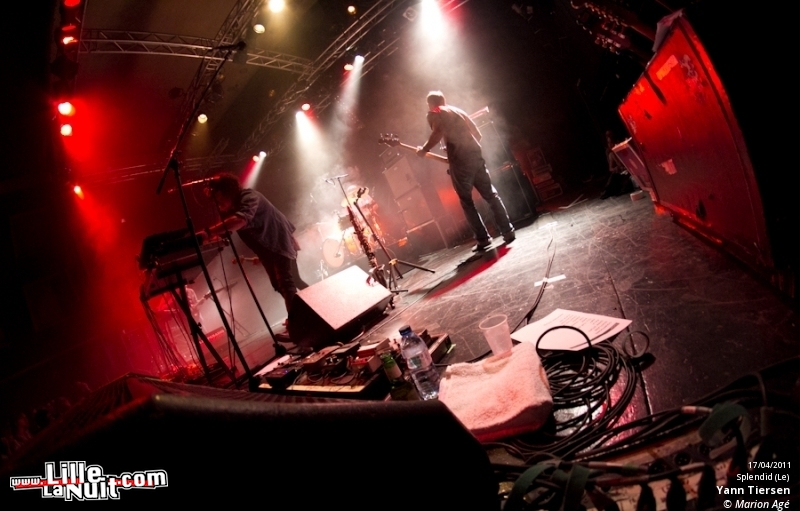 GreenShape + Syd Matters + Yann Tiersen au Splendid – Paradis Artificiels en live - photo n°2