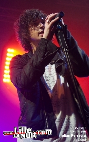 Julian Perretta + Irma au Splendid – Paradis Artificiels en live - photo n°2