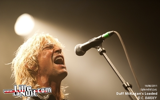 Duff McKagan’s Loaded + Porn Queen au Splendid en live - photo n°7