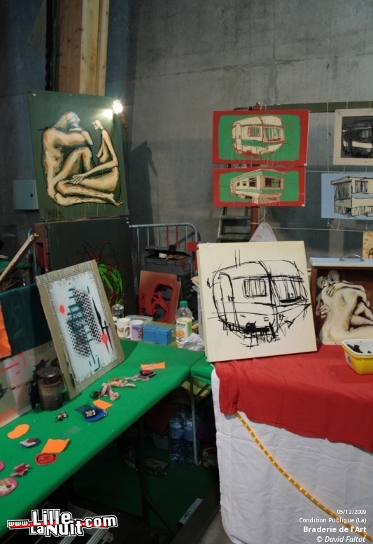 Braderie de l’art à la Condition publique en live - photo n°10