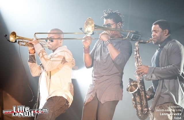 Lenny Kravitz + Raphaël Saadiq au Zénith de Lille en live - photo n°36