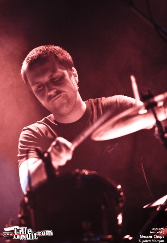 Messer Chups à l’Aéronef (Midi-Midi Moscou / Lille 3000) en live - photo n°7