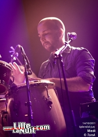 Medi + FM Laeti + Velocity Bird + DJ Potard au Splendid en live - photo n°25