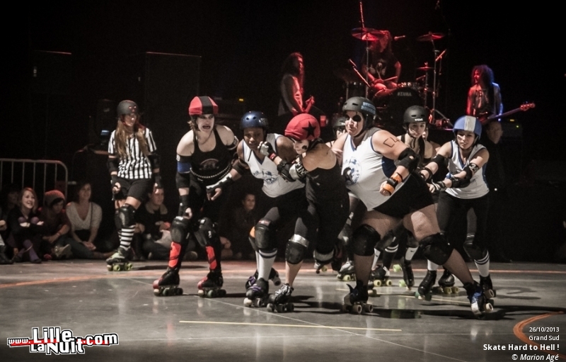 Skate Hard to Hell ! au Grand Sud de Lille en live - photo n°40