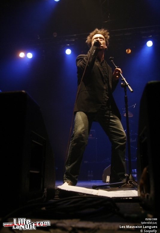 Les Tit Nassel & Les Mauvaises Langues au Splendid en live - photo n°8