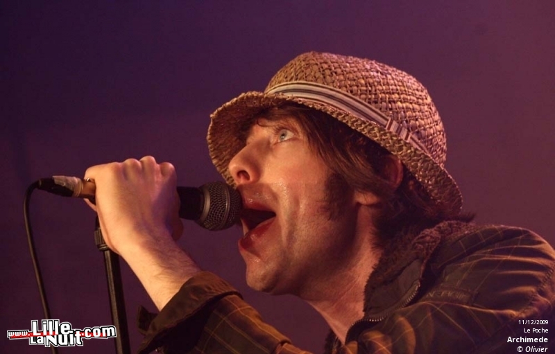 Archimede & Les Moules à Gaufres au Poche de Béthune en live - photo n°1