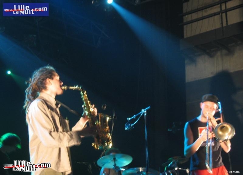 Nils Petter Molvaer à l’Aéronef en live - photo n°9