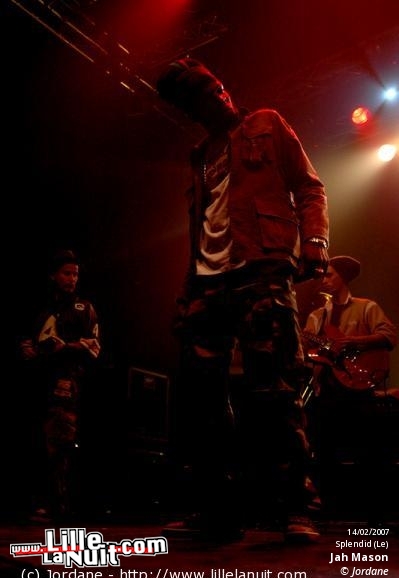 Jah Mason et Omar Perry au Splendid en live - photo n°4