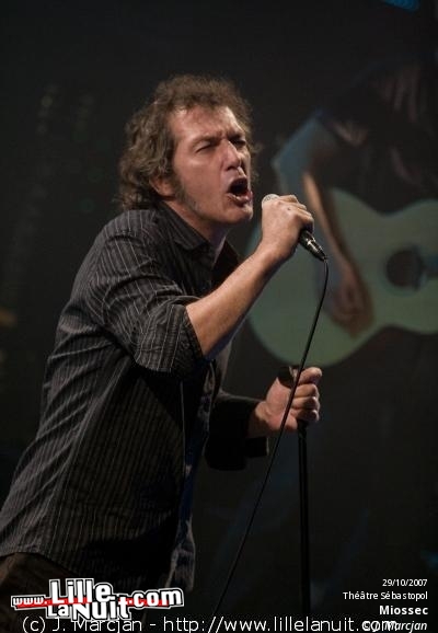 Miossec au théâtre Sébastopol en live - photo n°5