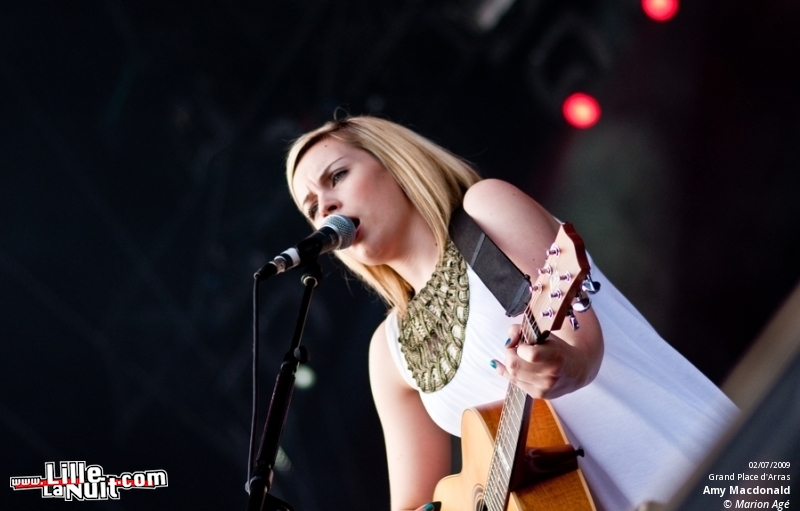 Coldplay, the Ting Tings, Amy Mcdonald et M. Ward au Main Square Festival en live - photo n°15