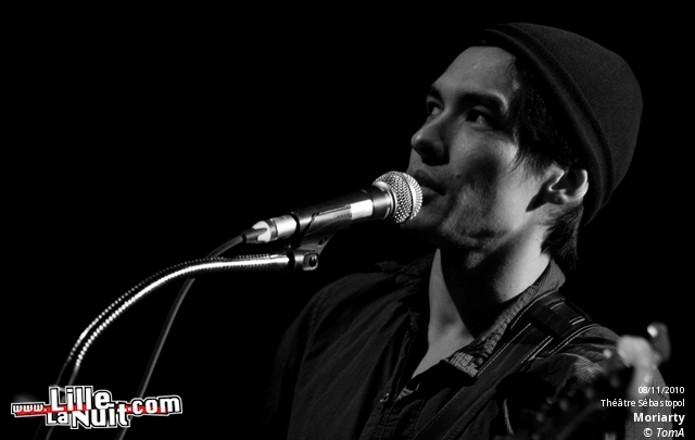Moriarty + Shannon Wright au Théâtre Sébastopol – Ground Zero en live - photo n°22