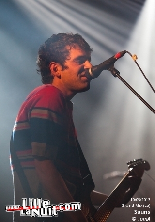 Suuns + PVT + Valleys au Grand Mix en live - photo n°13