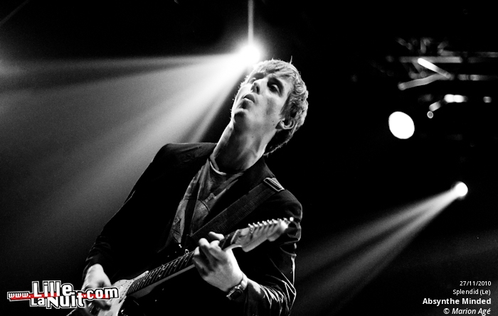 Label Rose + Ladylike Dragons + The Surgeries + Absynthe Minded au Splendid – Le Père Noël est-il un rocker ? en live - photo n°40