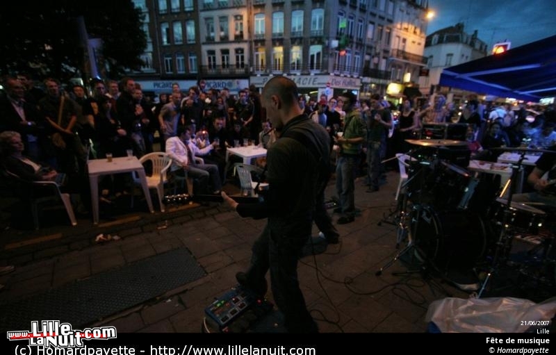 Fête de la Musique 2007 à Lille en live - photo n°28