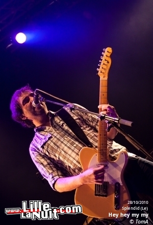 Gush + Hey Hey My My + Zak Laughed au Splendid – Ground Zero en live - photo n°24