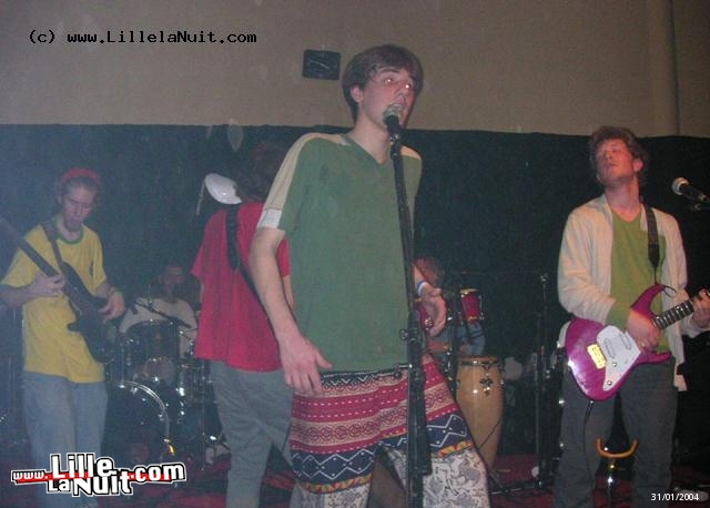 Nuit Icam 2004 @ Lille en live - photo n°24