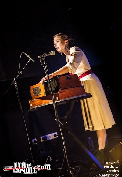 Fiodor Dream Dog + Lidwine à la Péniche de Lille – Les Paradis Artificiels en live - photo n°15