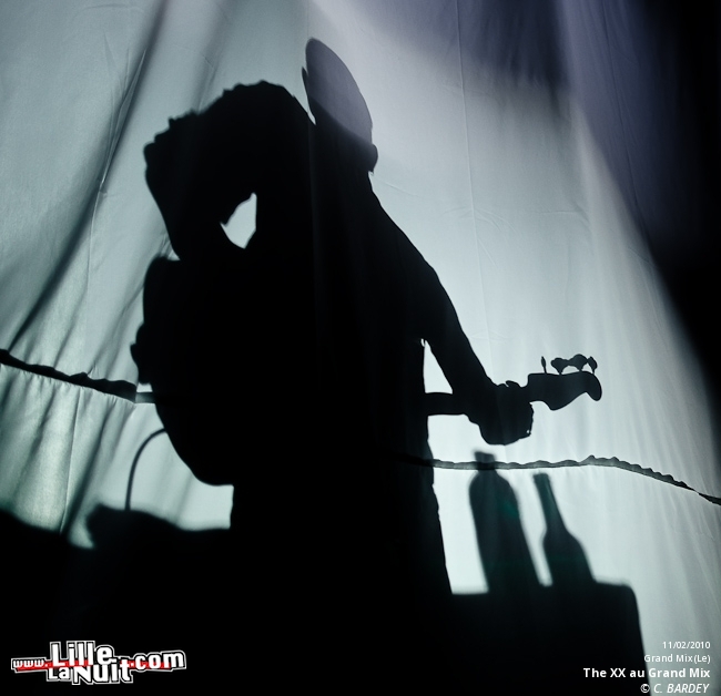 The XX au Grand Mix en live - photo n°17