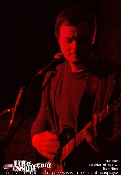 Don Nino à la Condition Publique en live - photo n°11