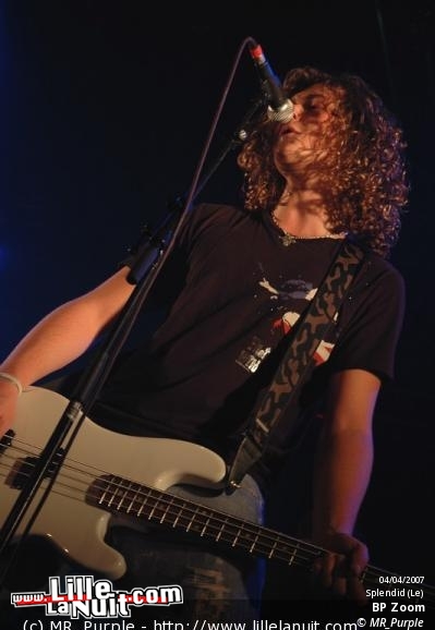 The Stranglers et BP Zoom au Splendid en live - photo n°20