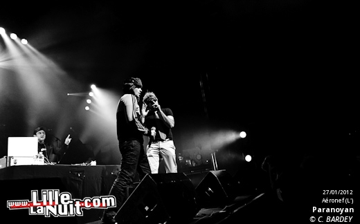 Orelsan + Paranoyan à l’Aéronef en live - photo n°23