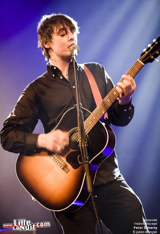 Peter Doherty + Roses Kings Castle au Théâtre Sébastopol en live - photo n°1