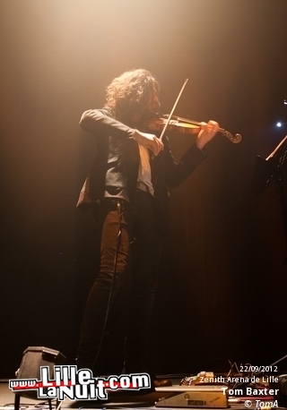 Charlie Winston + Tom Baxter au Zenith en live - photo n°1