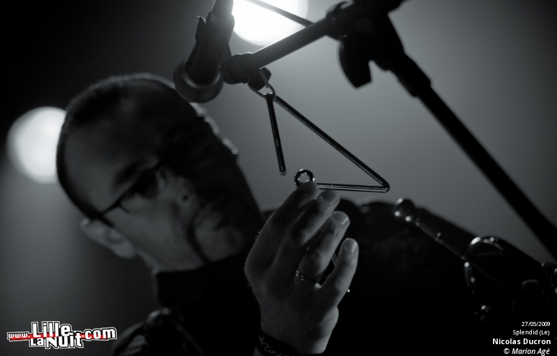 Magyd Cherfi, Imbert Imbert, Nicolas Ducron au Splendid en live - photo n°1