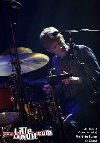 Lucius + Jacco Gardner + Valérie June au Grand Mix en live - photo n°13