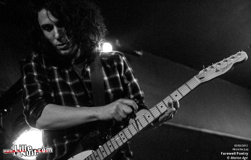 Bärlin + Farewell Poetry à la Péniche de Lille en live - photo n°15