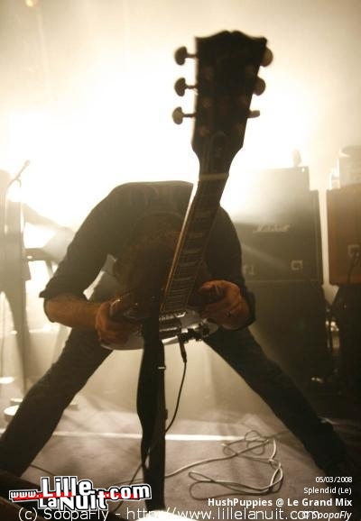 Hushpuppies et Flexa Lyndo au Grand Mix en live - photo n°8