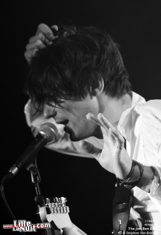 The Strange Boys & The Jimi Ben Band à l’Aéronef en live - photo n°14