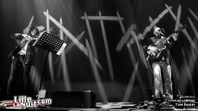 Charlie Winston + Tom Baxter au Zenith en live - photo n°4