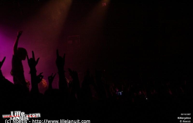 Killerpilze au Splendid en live - photo n°1