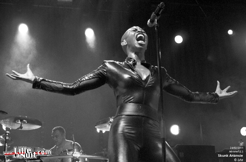 Skunk Anansie + The Virginmarys à l’Aéronef en live - photo n°5